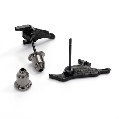 Crow Studs | Earrings