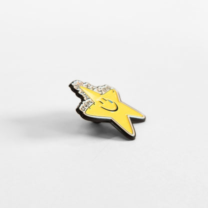 Crying But Still Trying | Collectible Pin