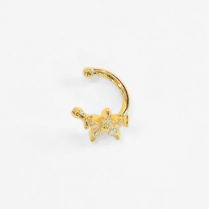 Star Flower Ear Cuff