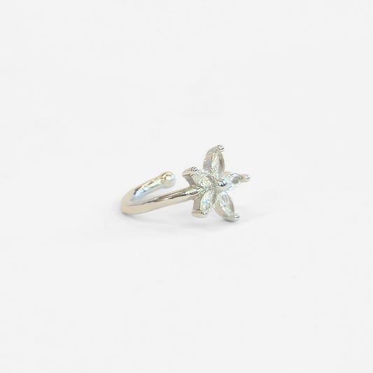 Star Flower Ear Cuff