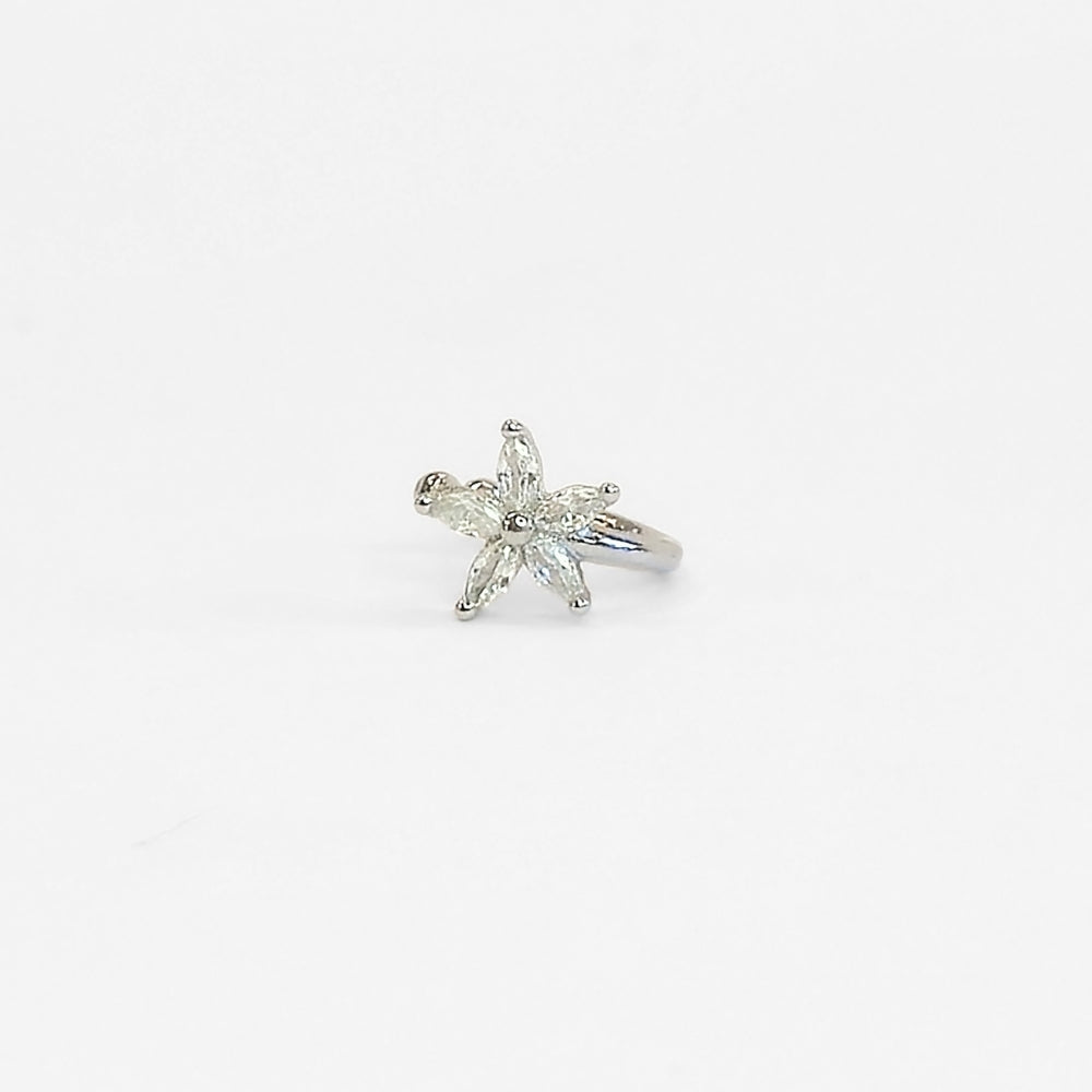 Star Flower Ear Cuff