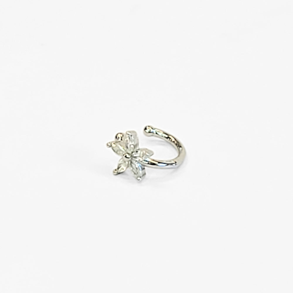 Star Flower Ear Cuff