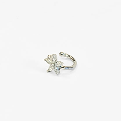 Star Flower Ear Cuff