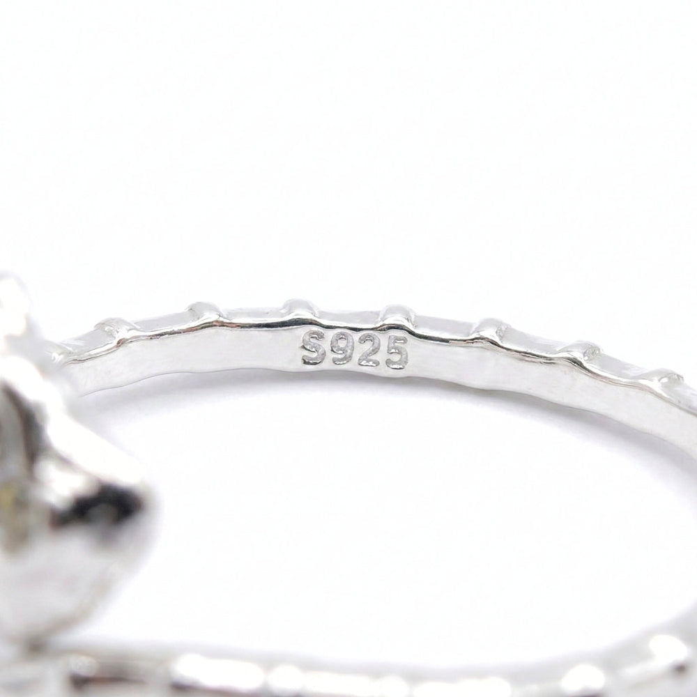 Dainty Sterling Silver Seahorse | Ring