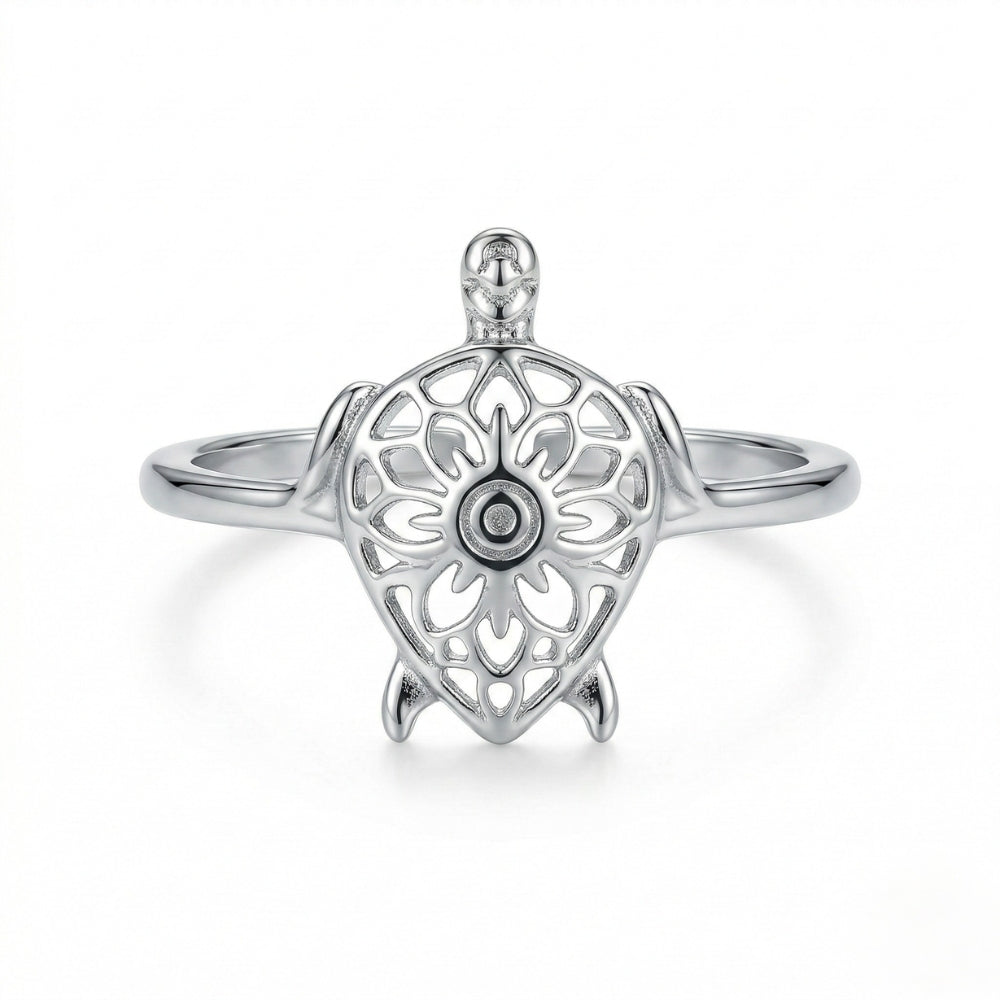 Dainty Turtle | Toe Ring