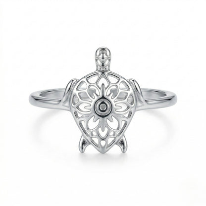 Dainty Turtle | Toe Ring