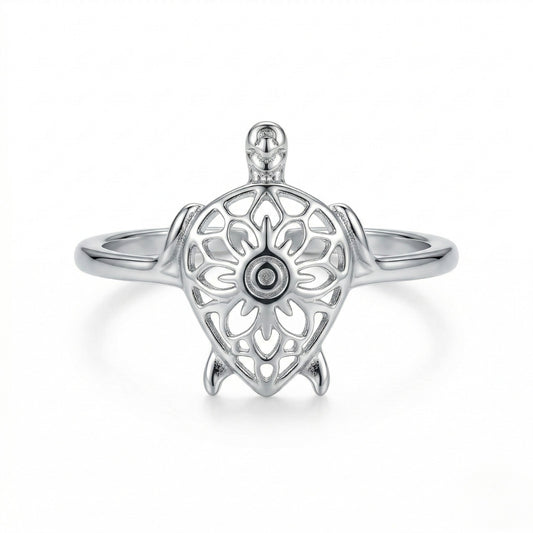 Dainty Turtle | Toe Ring