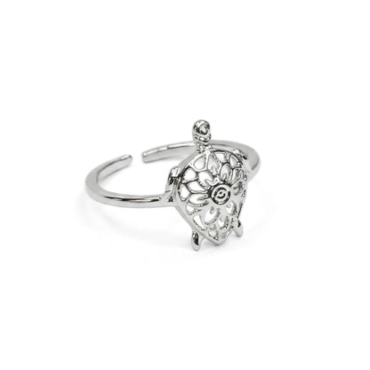 Dainty Turtle | Toe Ring
