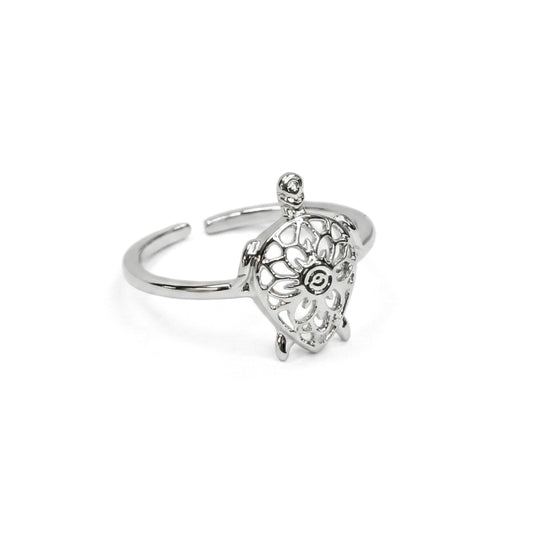 Dainty Turtle | Toe Ring