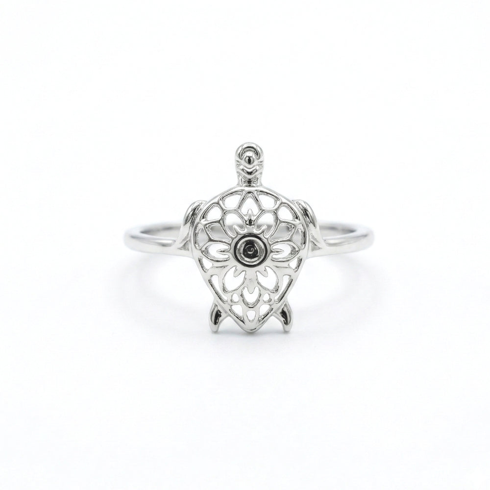 Dainty Turtle | Toe Ring