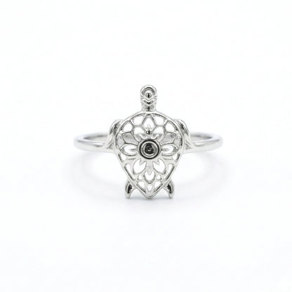 Dainty Turtle | Toe Ring