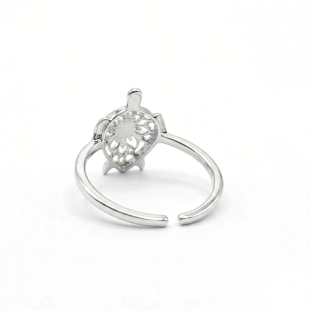 Dainty Turtle | Toe Ring