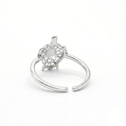 Dainty Turtle | Toe Ring