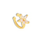 Star Flower Ear Cuff