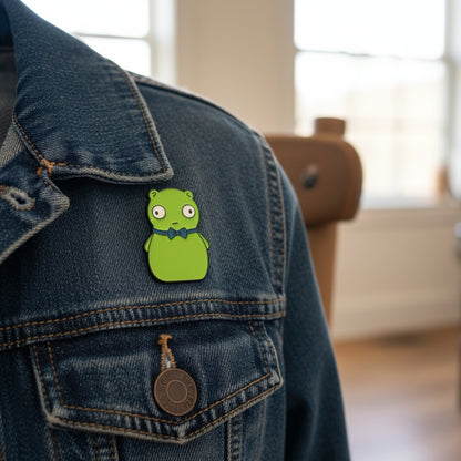 Dapper Kuchi Kopi | Collectible Pin