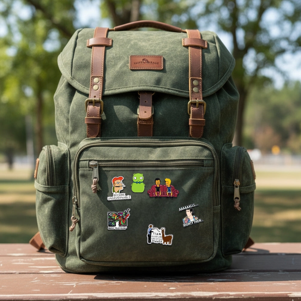 Dapper Kuchi Kopi | Collectible Pin