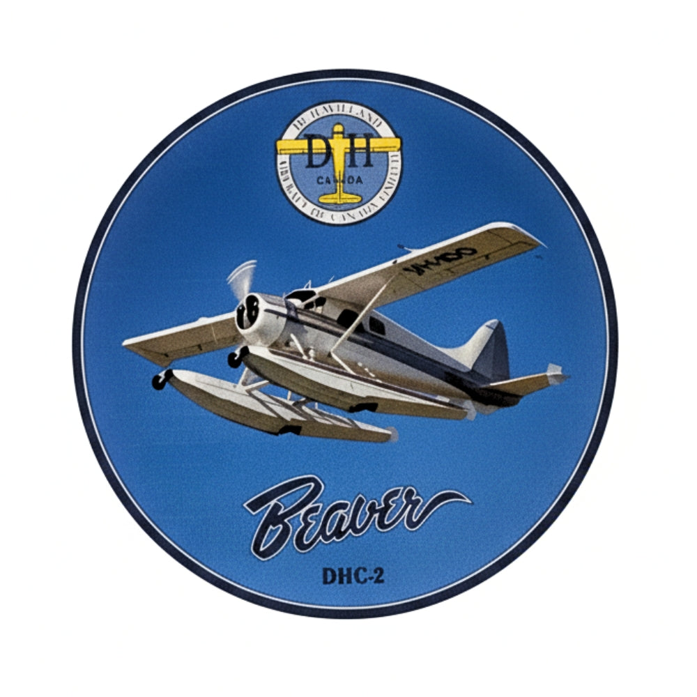 De Havilland Beaver | Vinyl Sticker