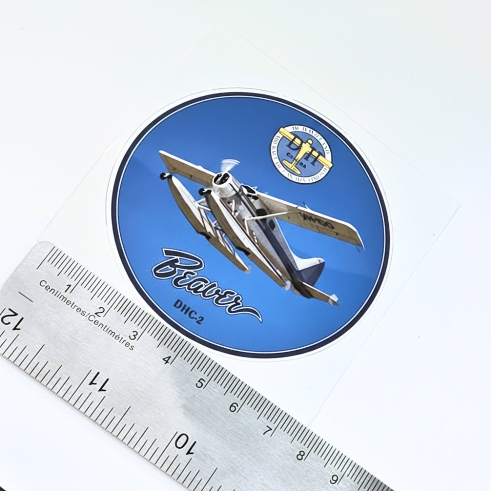 De Havilland Beaver | Vinyl Sticker