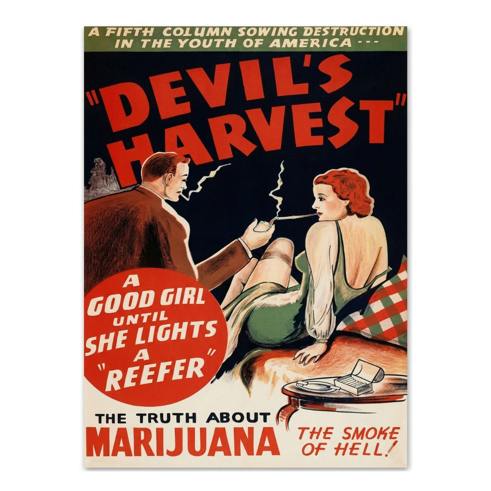 Devil's Harvest | Canvas Art Print