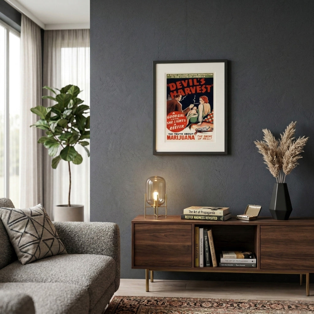 Devil's Harvest | Canvas Art Print