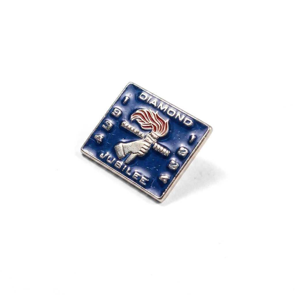 Diamond Jubilee 1934-1994 [Vintage Official] | Collectible Pin