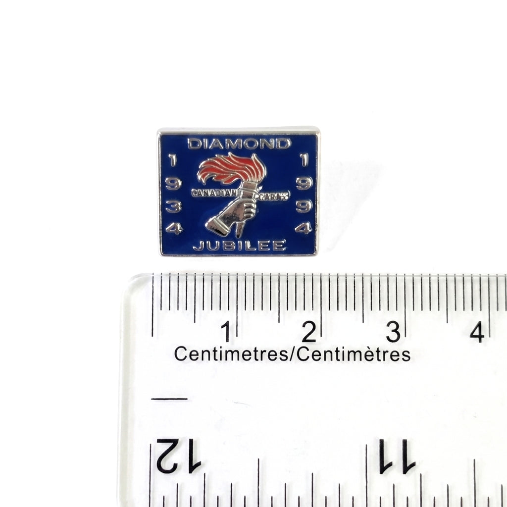 Diamond Jubilee 1934-1994 [Vintage Official] | Collectible Pin