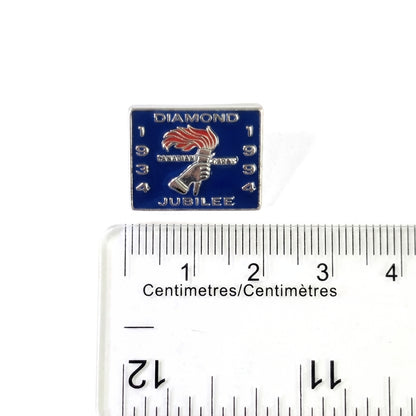 Diamond Jubilee 1934-1994 [Vintage Official] | Collectible Pin