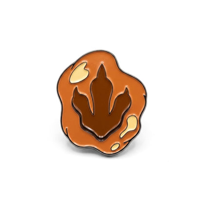 Dinosaur Footprint | Collectible Pin