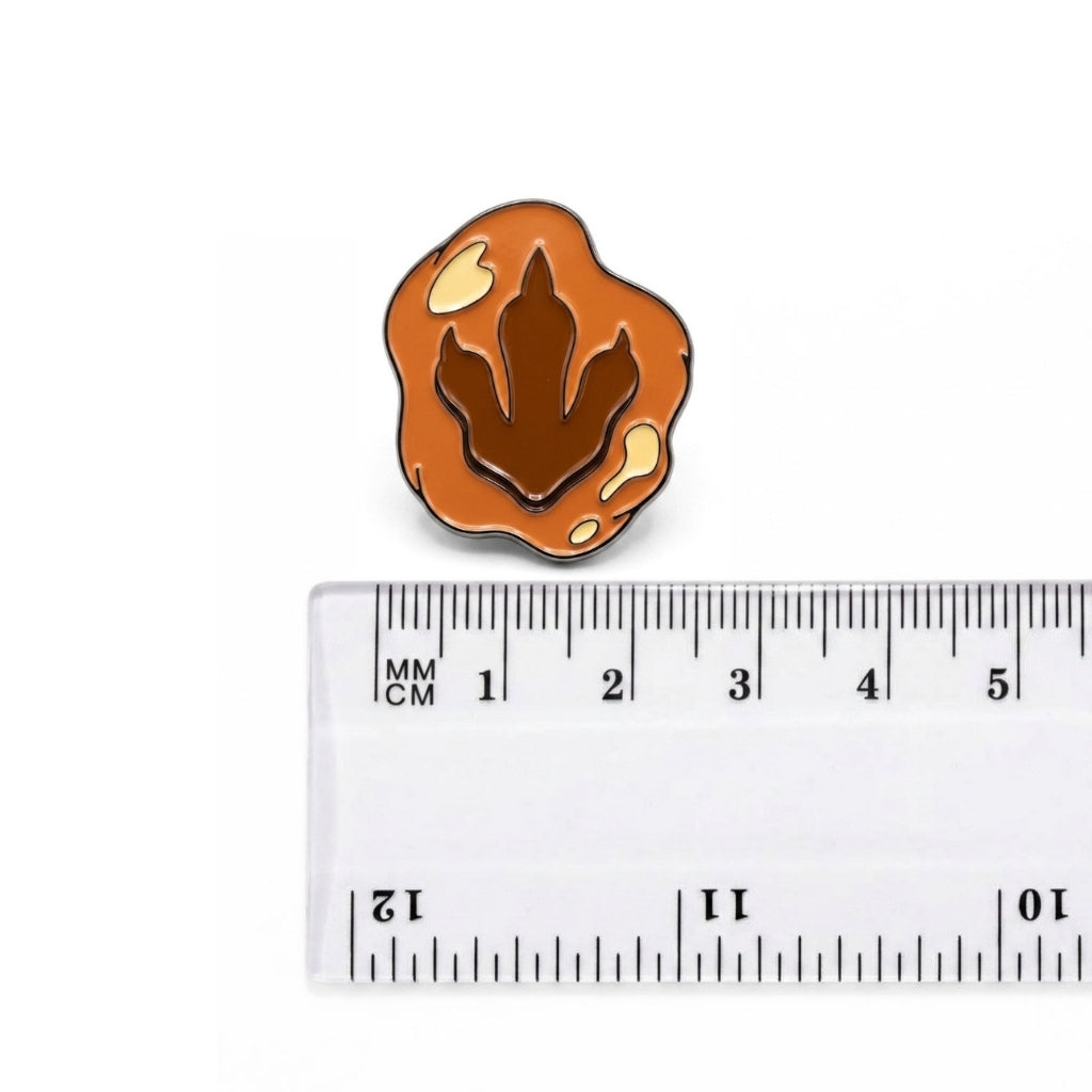 Dinosaur Footprint | Collectible Pin