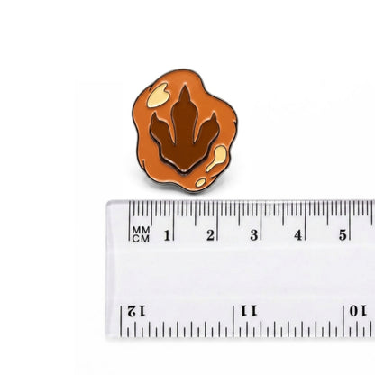 Dinosaur Footprint | Collectible Pin