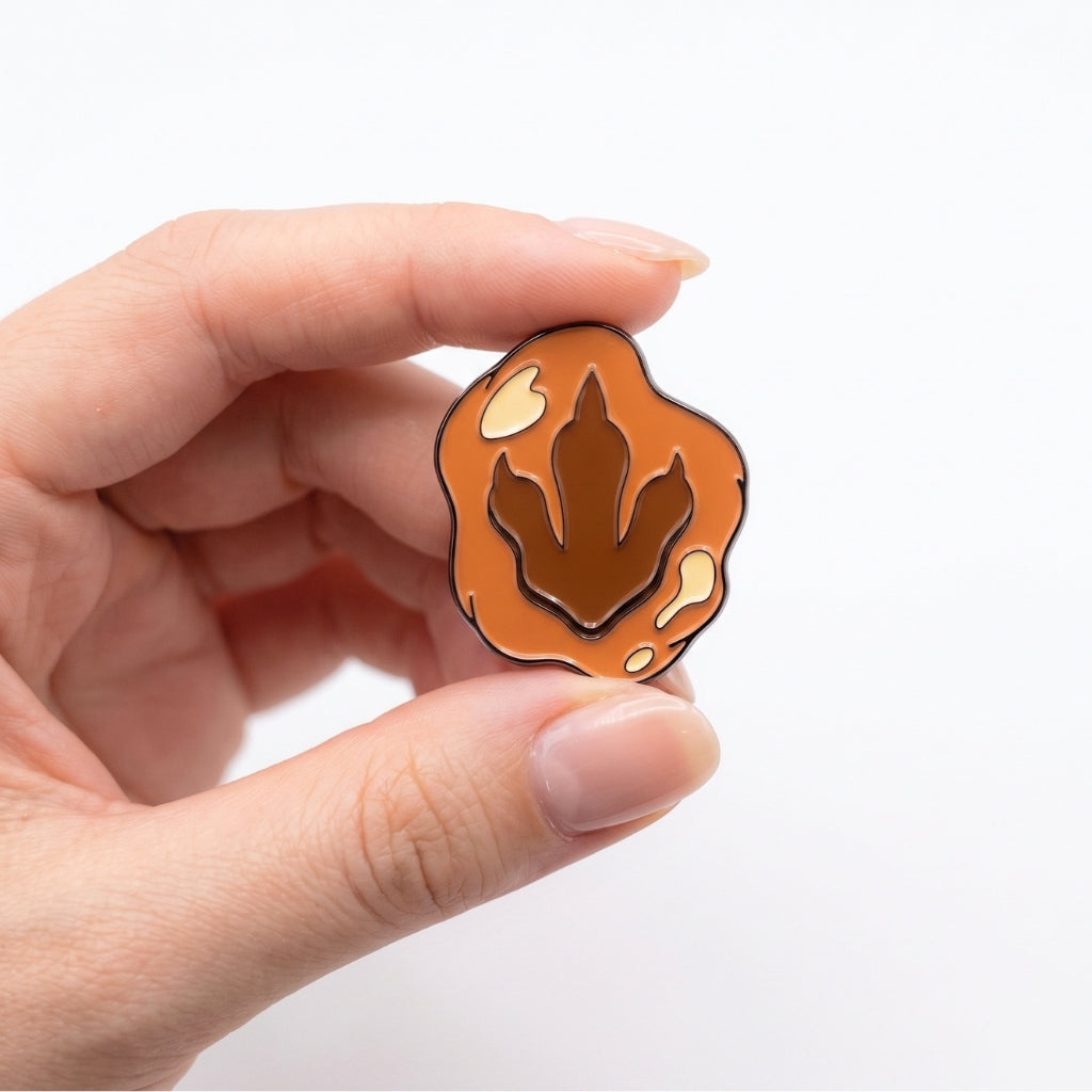Dinosaur Footprint | Collectible Pin