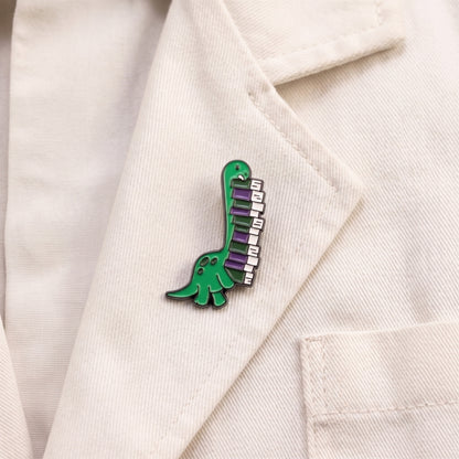 Library Dinosaur | Collectible Pin