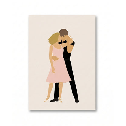 Dirty Dancing | Canvas Art Print