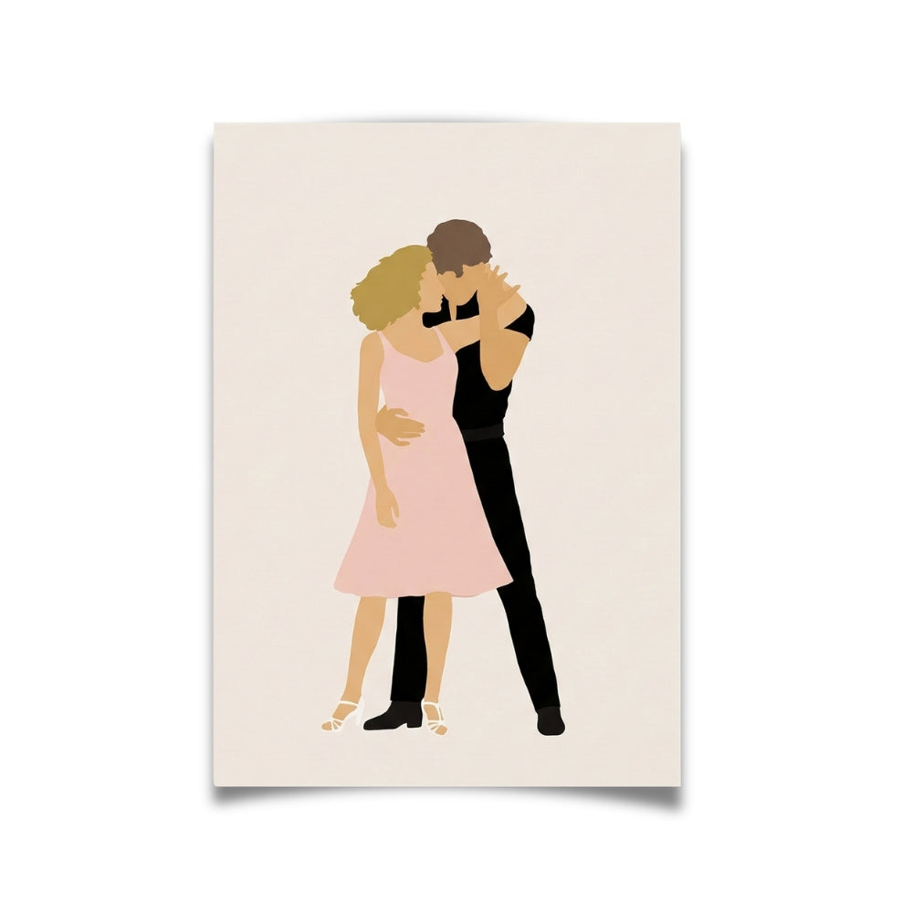 Dirty Dancing | Canvas Art Print