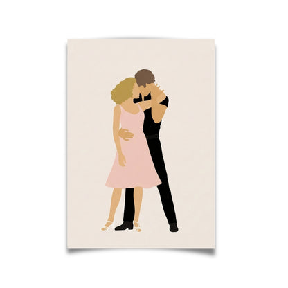 Dirty Dancing | Canvas Art Print