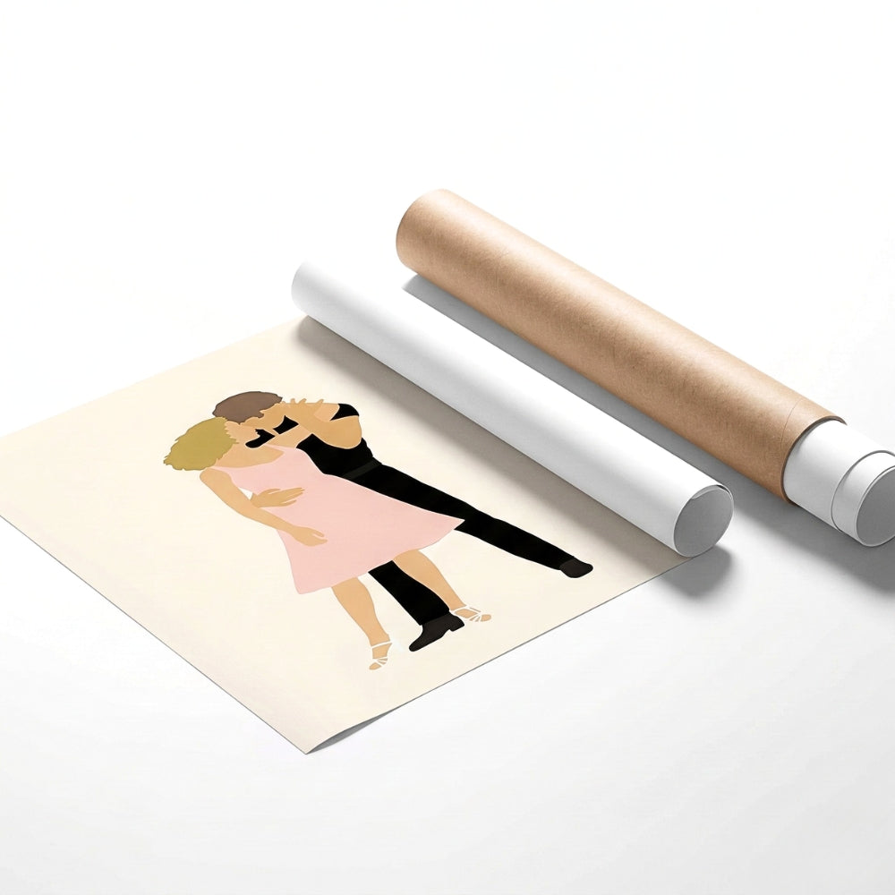 Dirty Dancing | Canvas Art Print