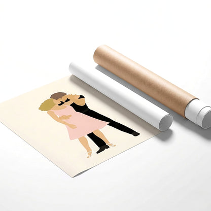 Dirty Dancing | Canvas Art Print