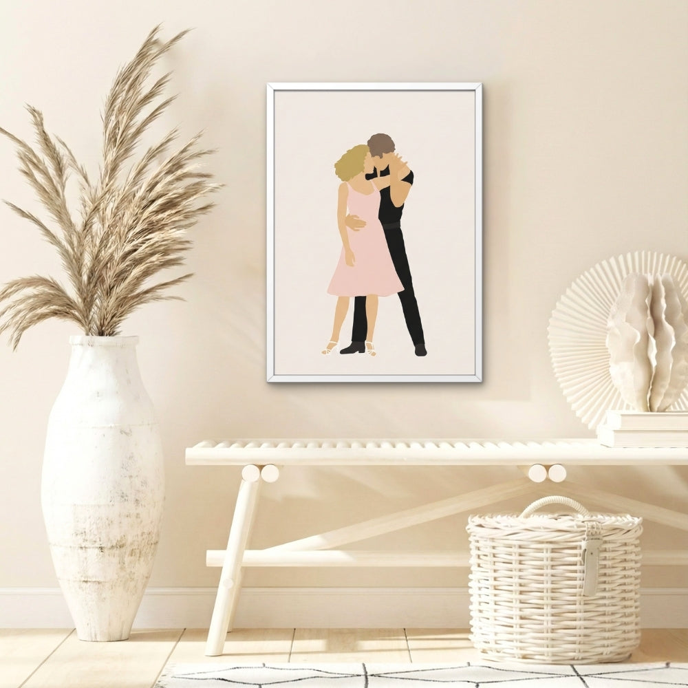 Dirty Dancing | Canvas Art Print