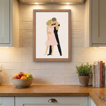 Dirty Dancing | Canvas Art Print