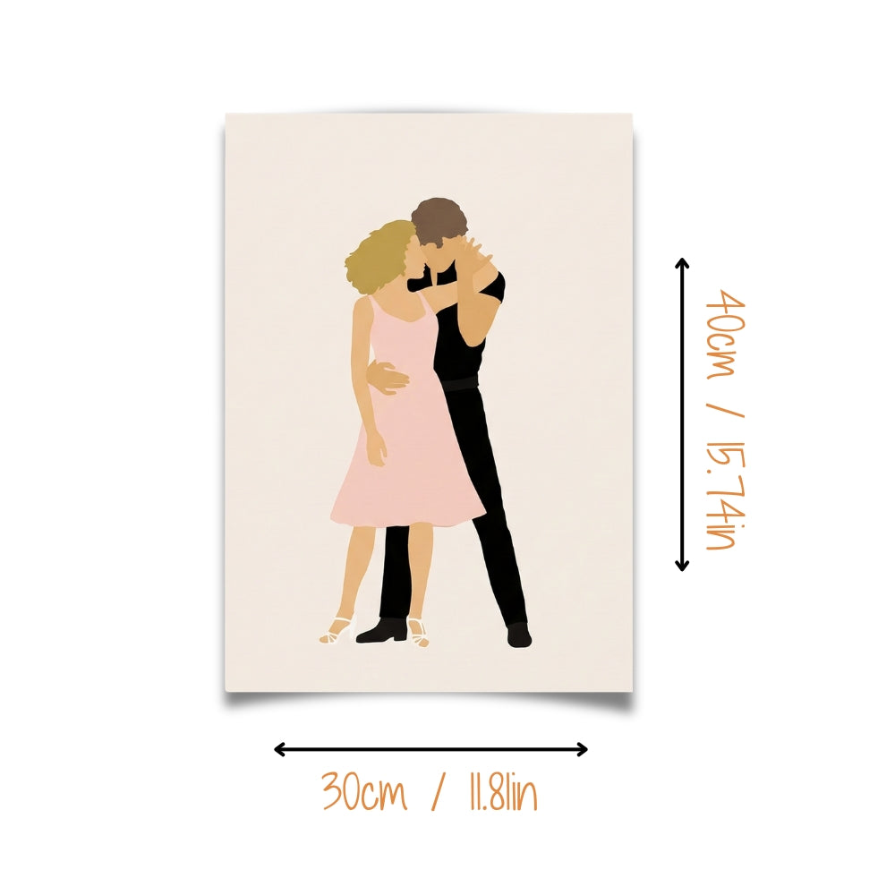 Dirty Dancing | Canvas Art Print