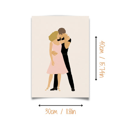 Dirty Dancing | Canvas Art Print