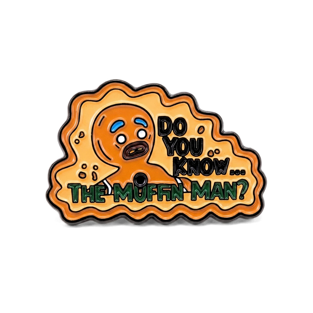 Connais-tu... l'homme aux muffins ? | Pin de collection