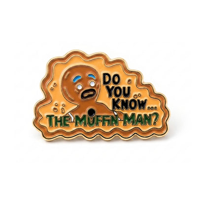 Connais-tu... l'homme aux muffins ? | Pin de collection