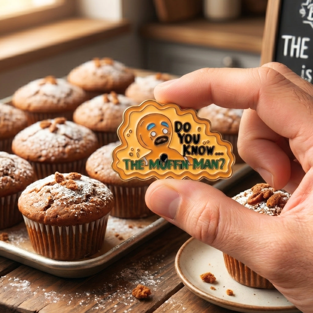 Connais-tu... l'homme aux muffins ? | Pin de collection