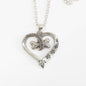 Heart & Bone Necklace