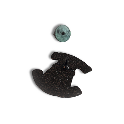 Don't Be a Hippo-Twatamus | Collectible Pin