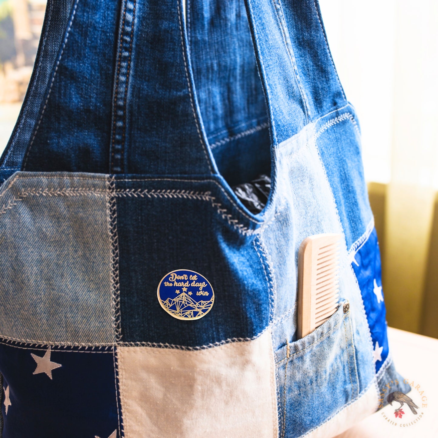 Don't Let the Hard Days Win | Collectible Pin