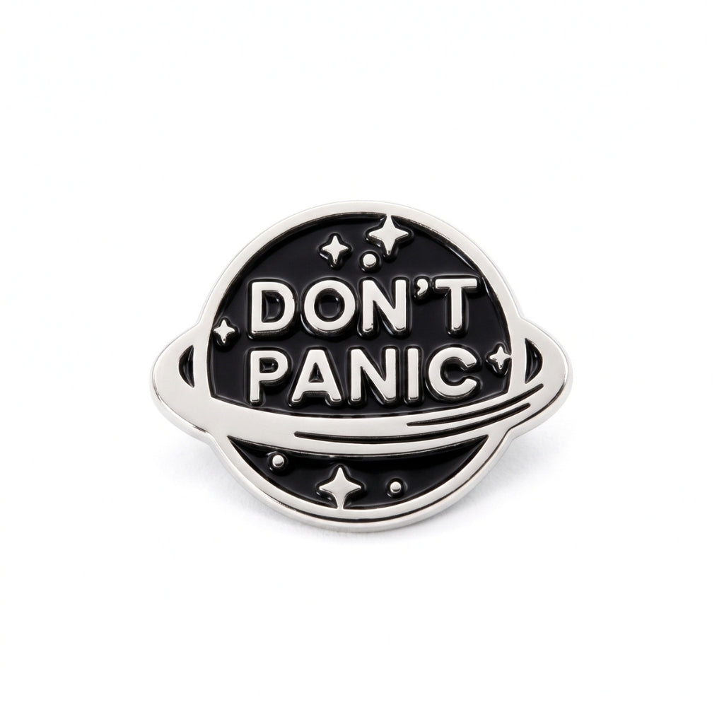 Don't Panic | Collectible Pin