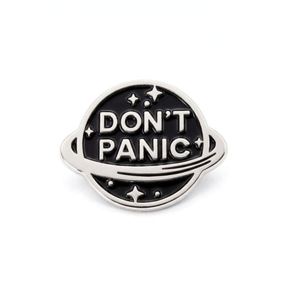 Don't Panic | Collectible Pin