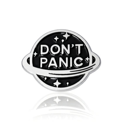 Don't Panic | Collectible Pin